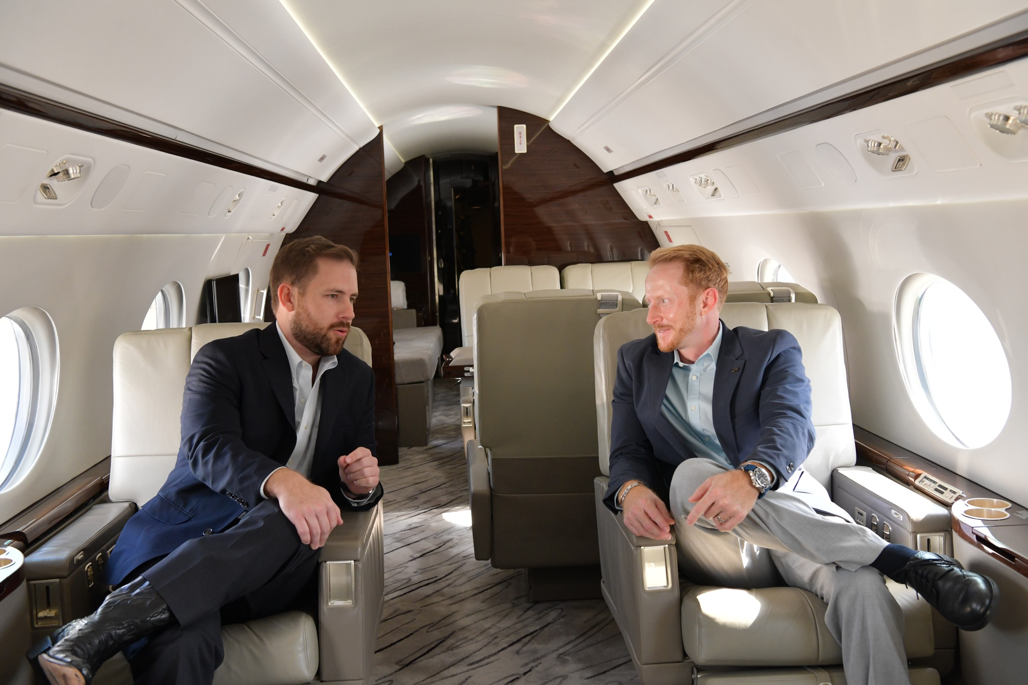 Atlas Jet Services private aircraft